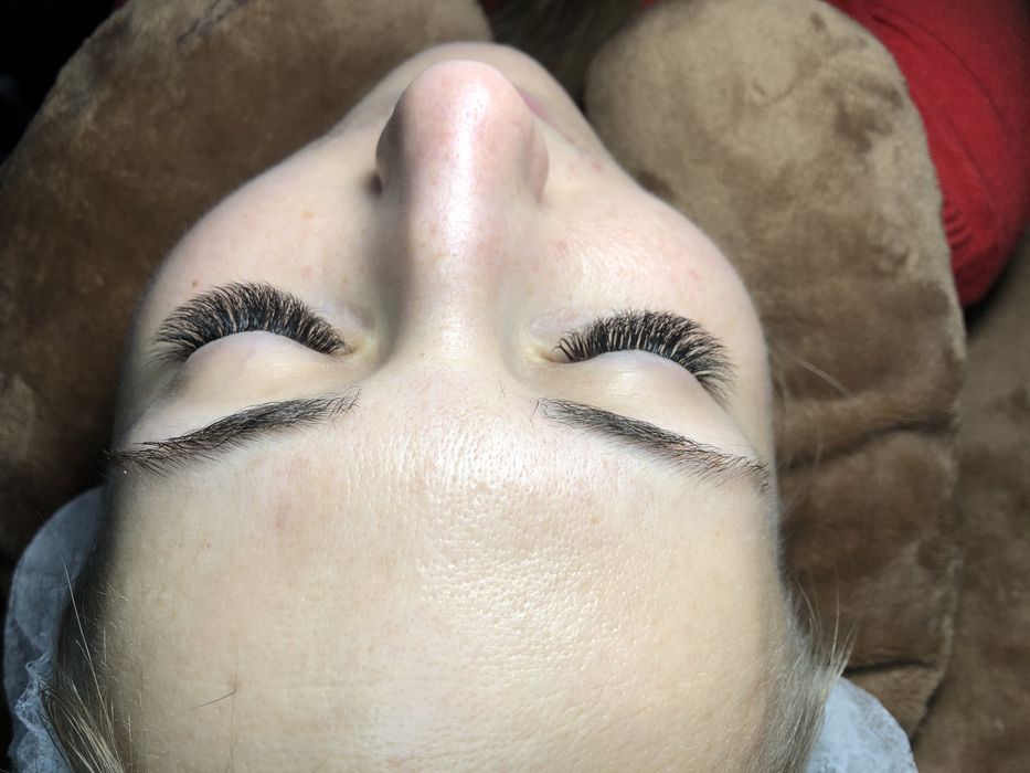 Наращивание ресниц /нарощування вій