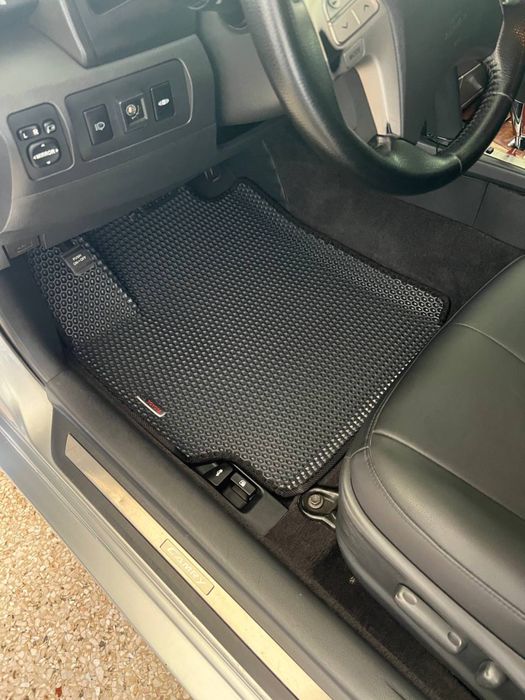 ЕВА коврики в авто Toyota Camry 40 з бортами килимки EVA Тойота Камрі