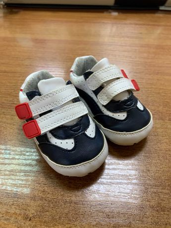 Пинетки - мокасины кроссовки для новорожденного
