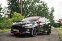 Ford Fiesta black edition