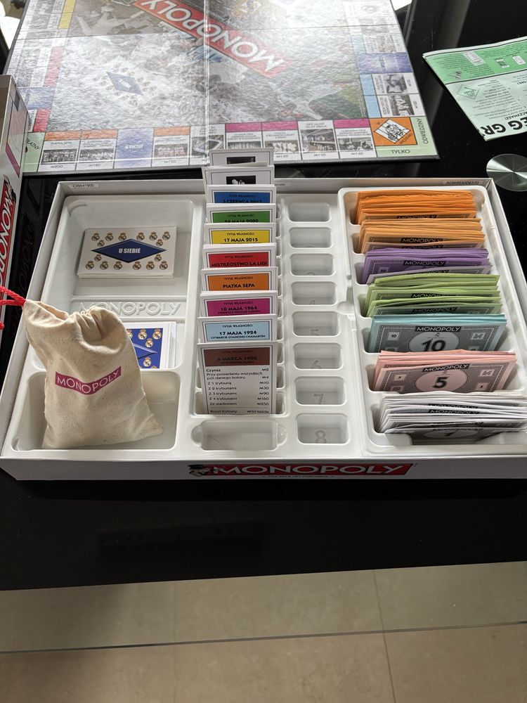 Gra Planszowa Monopoly Edycja Real Madryt
