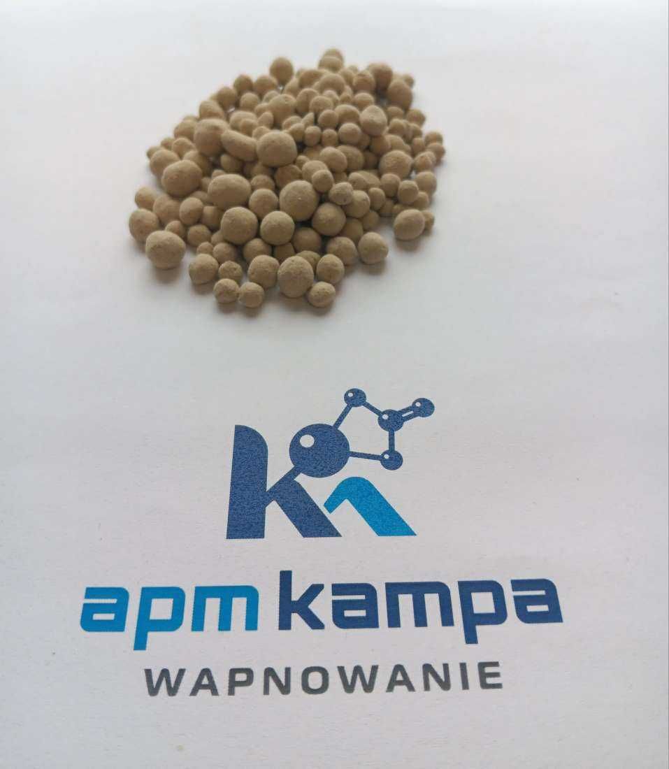 APM Wapno w granulacie z mączki dolomitowej, 1-3mm, 2-6mm, 6-9mm