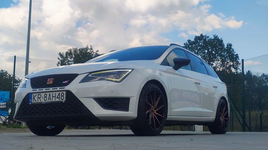 #Cupra ST 310 salon PL#