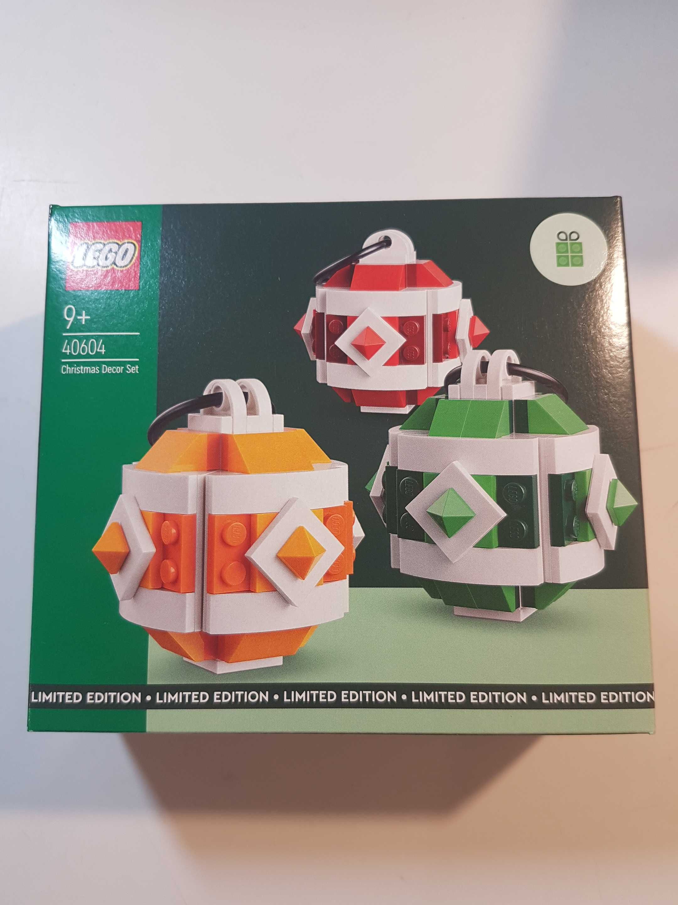 Lego Okolicznościowe 40604 Zestaw Świątecznych Ozdób