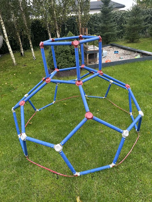 Lil Monkey Drabinka dla dzieci plac zabaw kopula dome climber