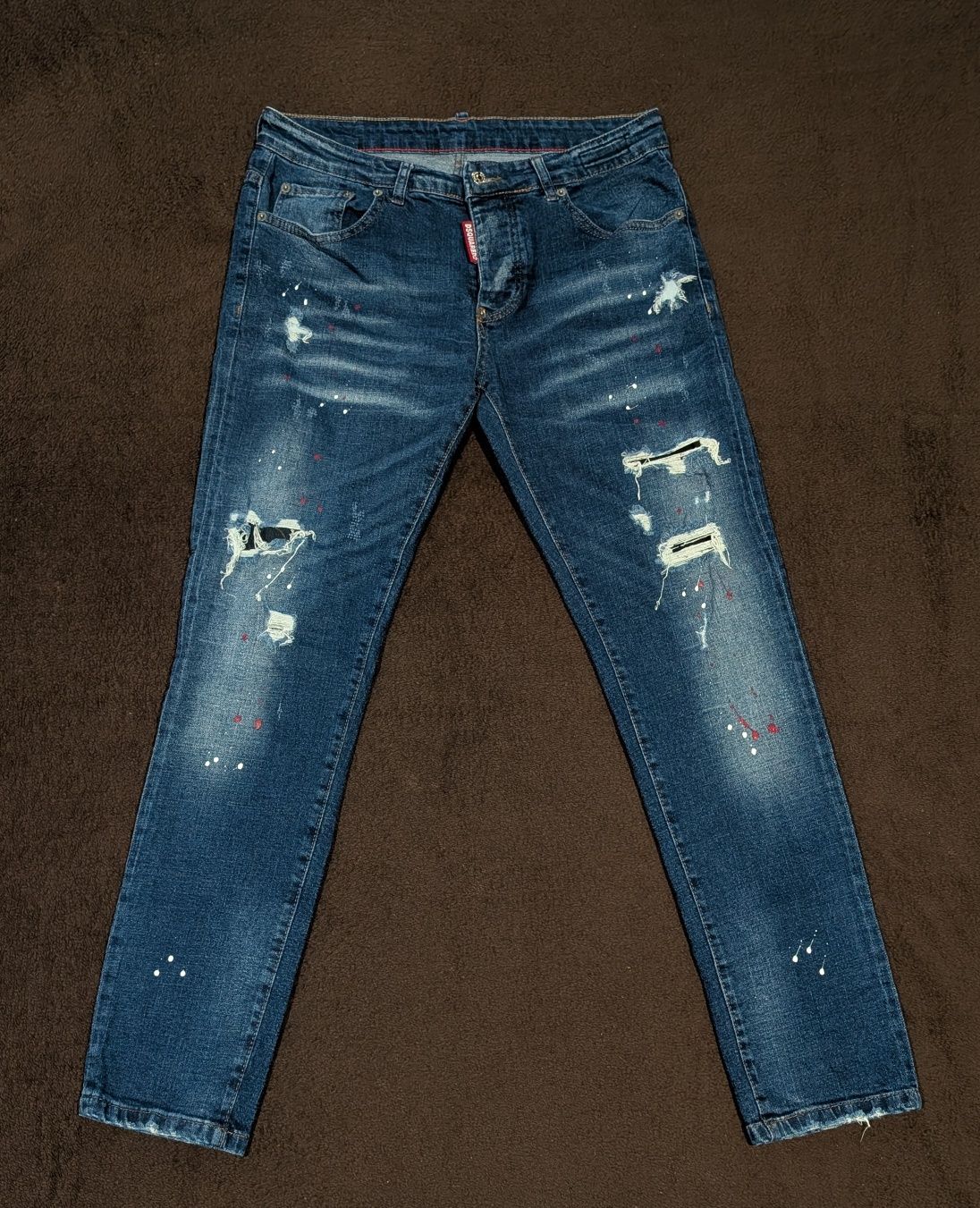 Джинсы Dsquared2 в коллаборации с Ibrahimovic