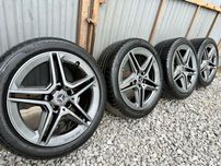 Oryginalne FELGI KOŁA MERCEDES C E Klasa 18” AMG W205 W204 Lato