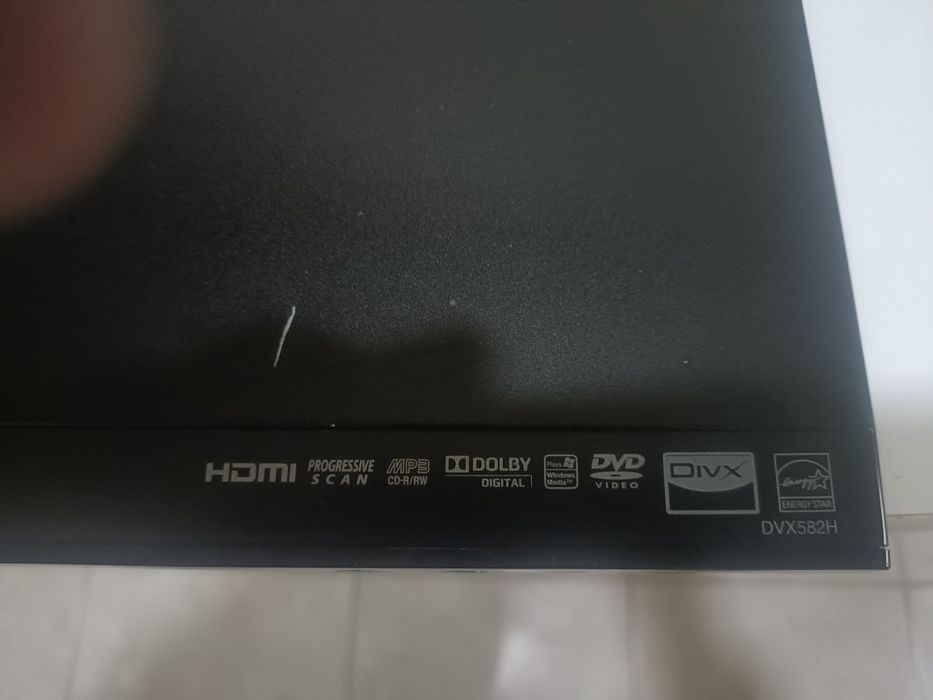 Lote de 3 leitores dvds 2 lg 1 sanyo