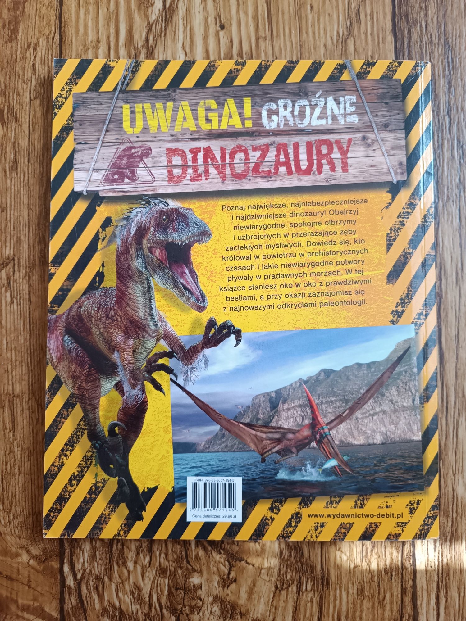 Uwaga groźne Dinozaury