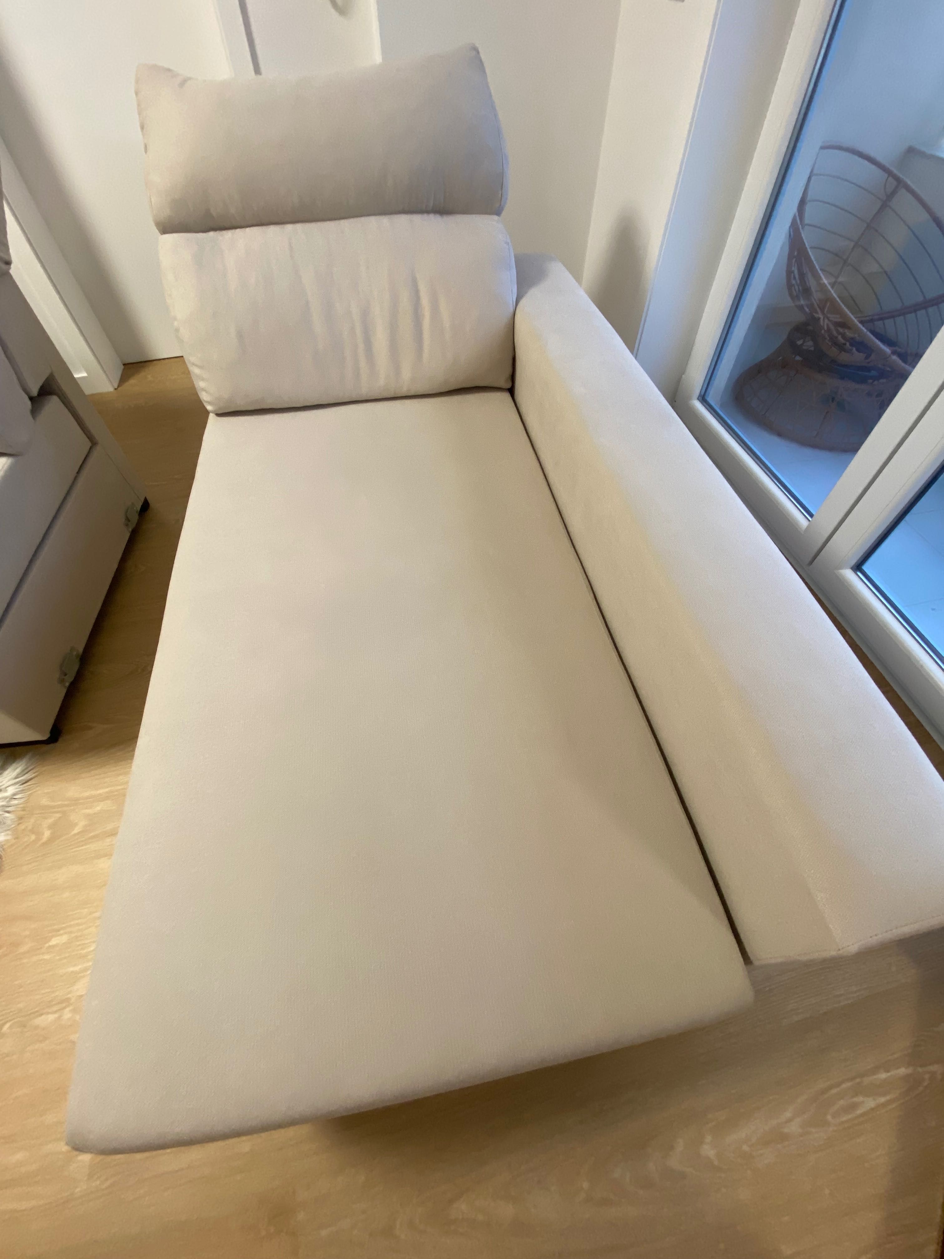 Chaise longue - Design moderno Como NOVO!