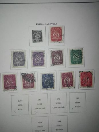 Selos de Portugal (vendo a unidade)