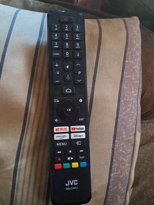 Pilot do tv telewizora JVC RM-C3613 nowy