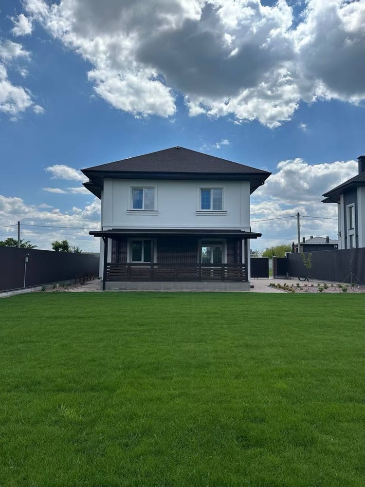 БУДИНОК на 8 сотках у Ходосівці, 135 м2, 4 кімнати