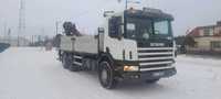 SCANIA 340 6x4 hds HMF ŁADNA