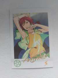 Karta kolekcjonerska z autografem Sakasaki Natsume Ensemble Stars