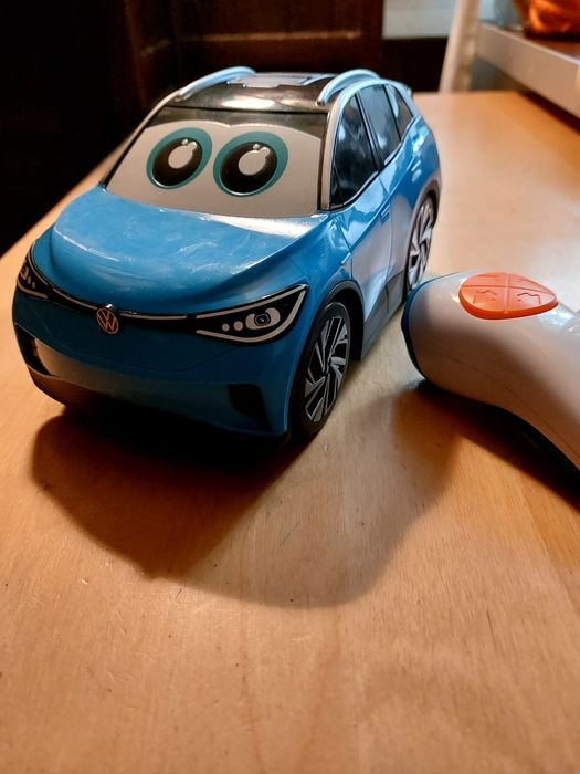 Volkswagen samochód elektryczny na sterowanie Burago zabawka interakty