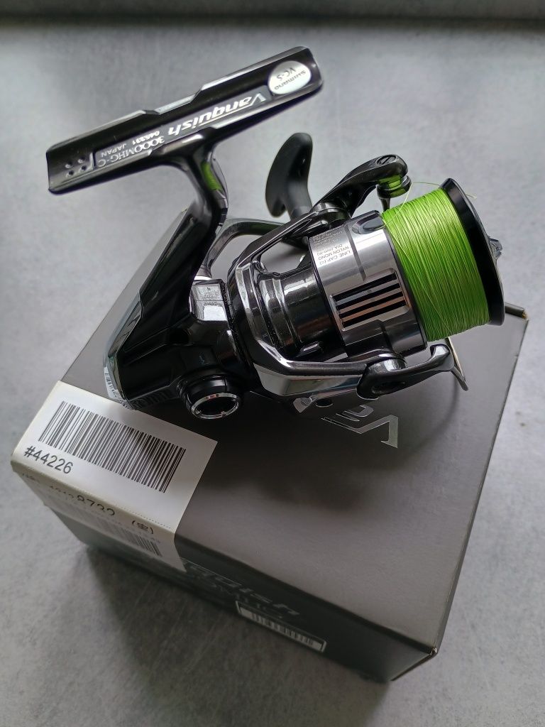 Shimano vanquish FC C3000MHG