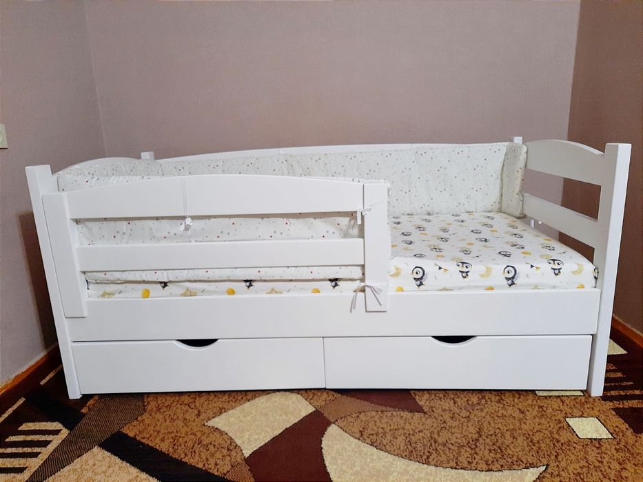 В наявності 29.11.25 Дитяче ліжко. Підліткове ліжко. 160х80 Вільха