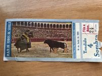 Bilhete tourada 1961 (sevilha)