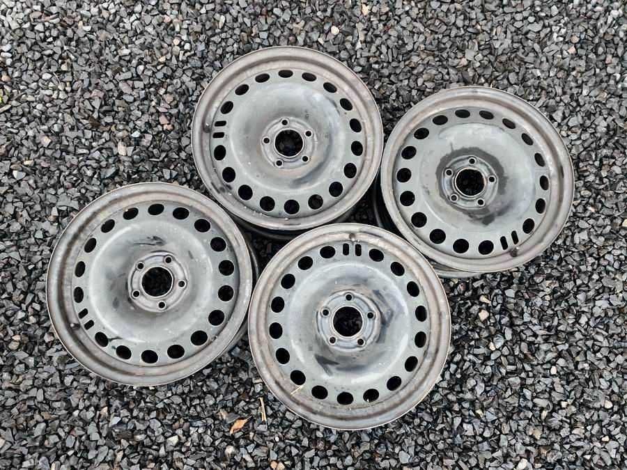 Komplet Felg Stalowych 4szt *Opel *5x115 *17'cali *Super Stan