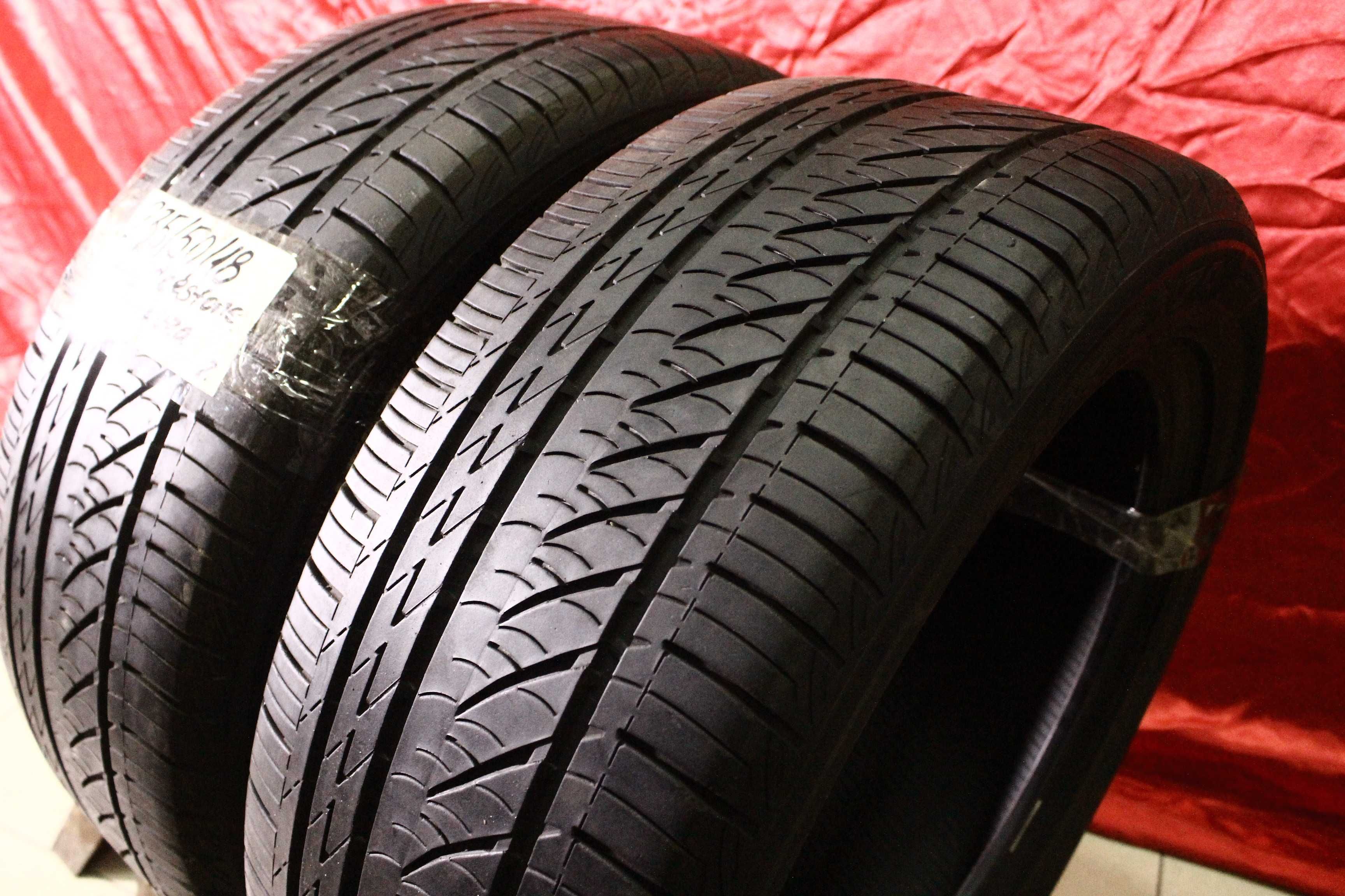 235-50-R18 BRIDGESTONE SERENITY=пара 2 штуки летней резины Germany