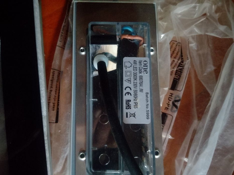 Нічна підсвітка ONE Light The Glass Face Recessed Lights 68076A/W/W