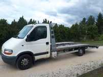 Renault Master 2.5 dci # autolaweta # laweta # wciagarka