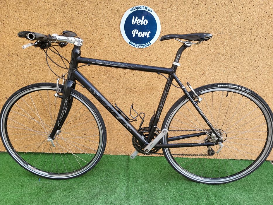 Гібридний велосипед Stevens Strada / Shimano Tiagra / Alu