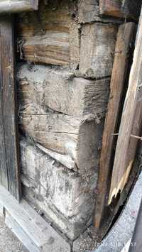 Materiał na dom drewniany, ze zdrowego bala 15cmx22cm, 8mx13m