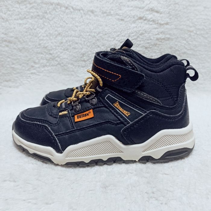 DEL-TEX Утеплені Термочеревички для хлопчика, 32 розмір, устілка 21 см