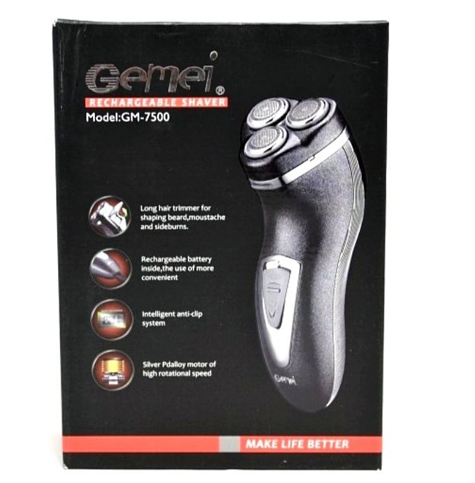 Бритва Gemei GM-7500