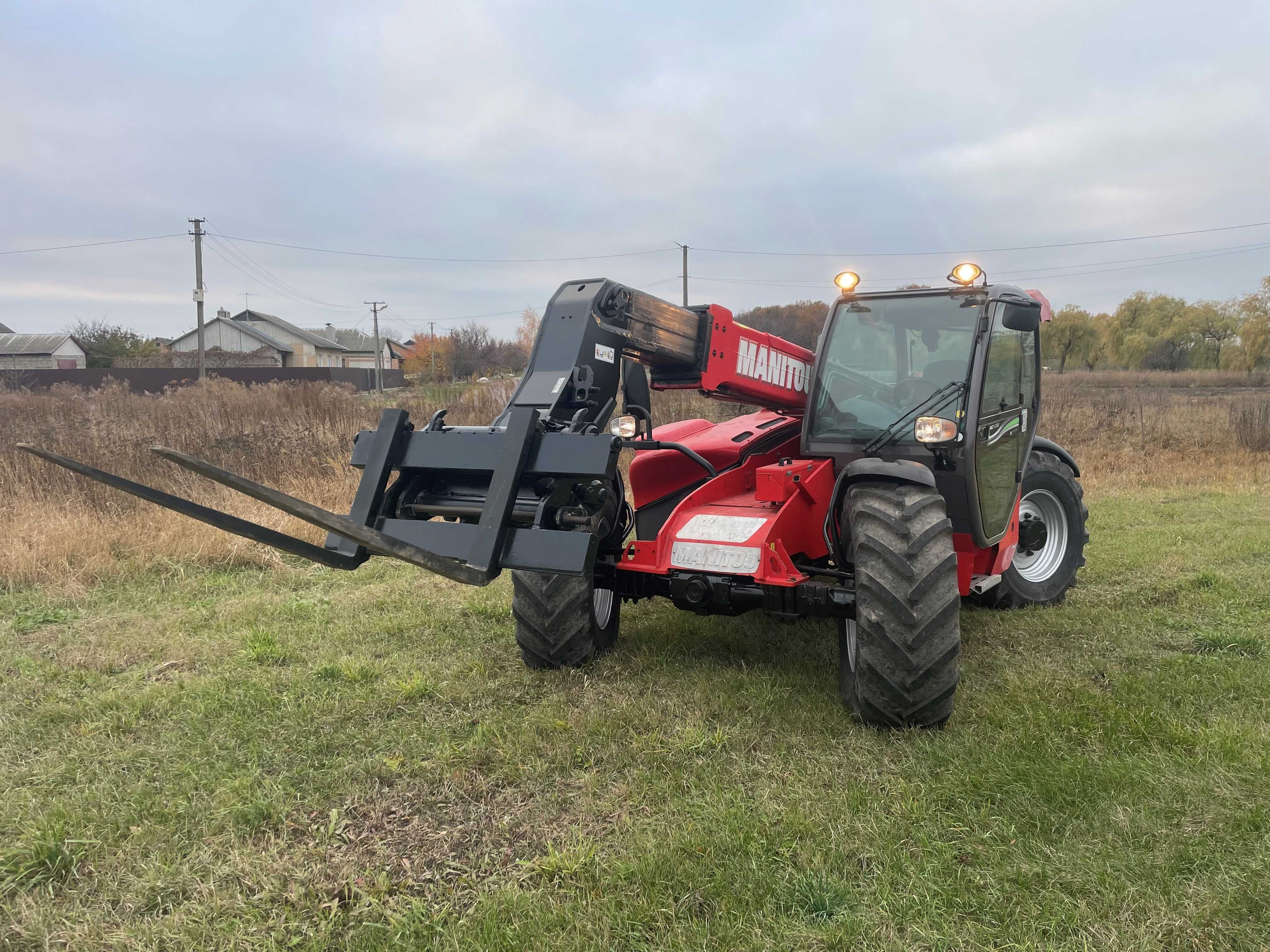 Manitou MLT X 735 120 LSU