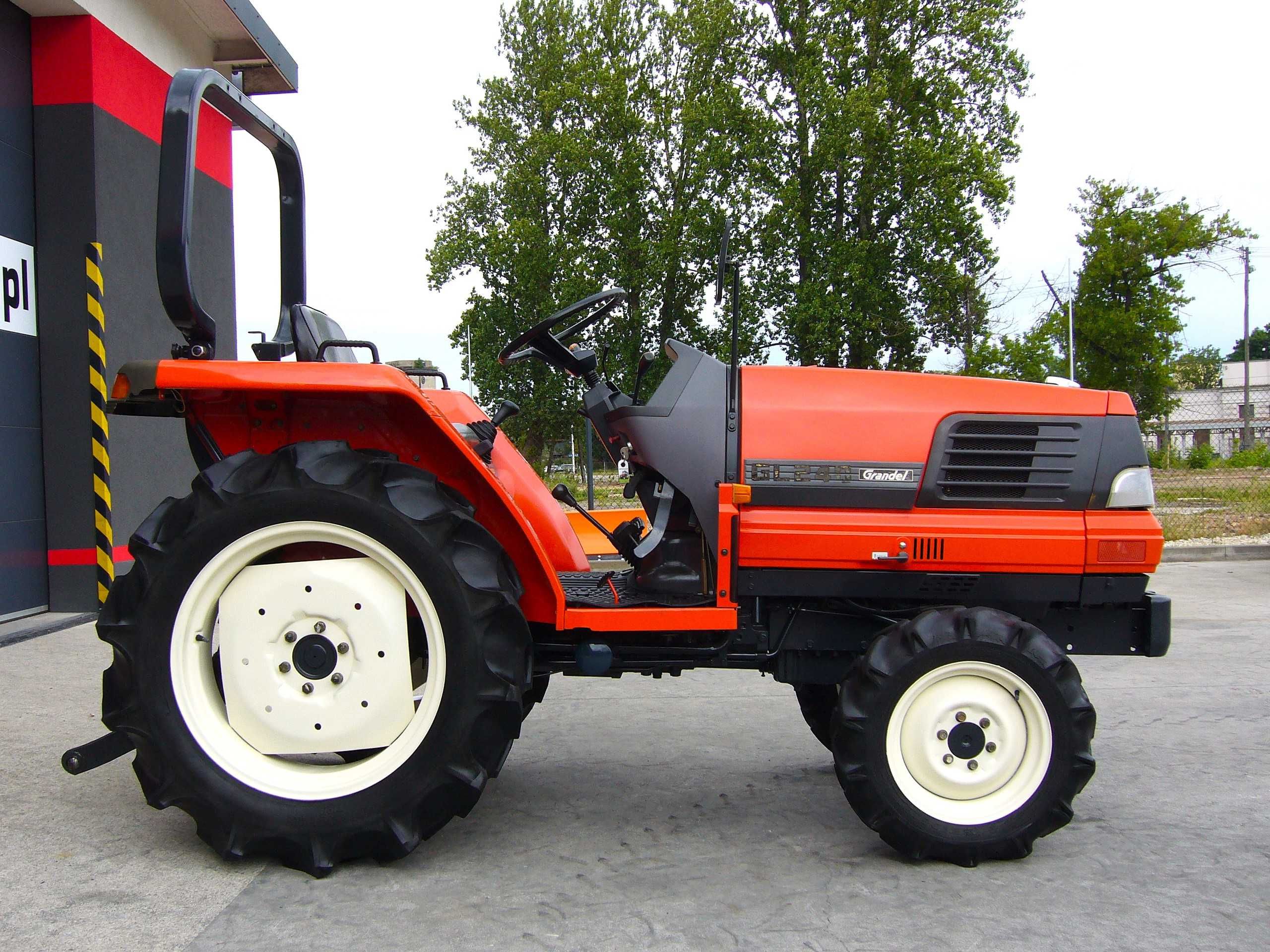 Traktorek Mini Ciągnik KUBOTA GL-240 , 24 KM 4x4 , traktorkiagropl