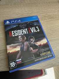 Игра Resident Evil 3 для PS4/PS5