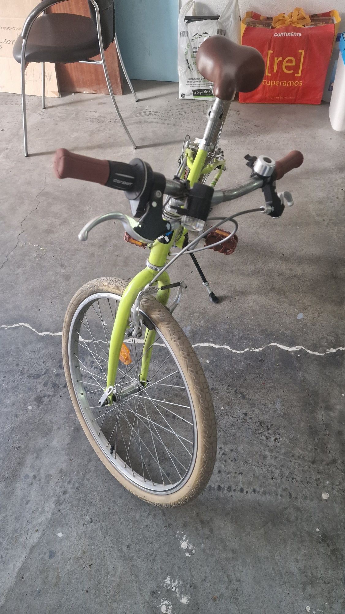 Bicicleta de menina