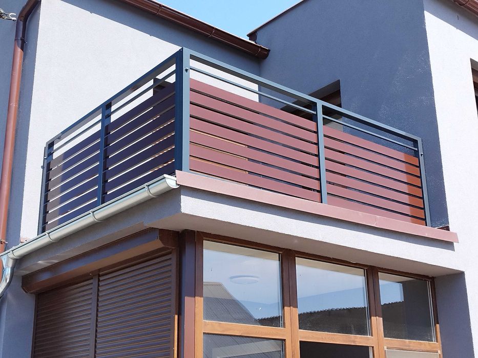 Bramy, ogrodzenia, balustrady