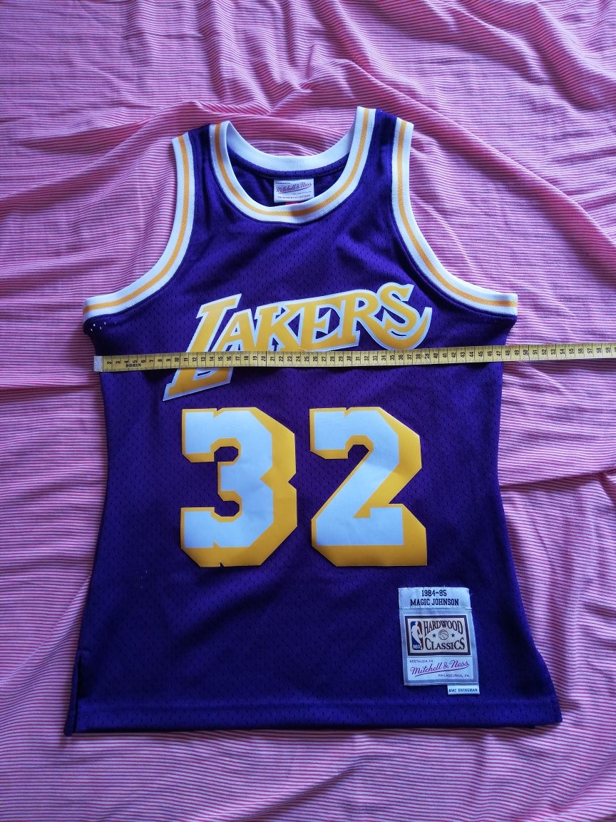Jersey da NBA OFICIAL - Magic Johnson, Lakers (portes grátis)