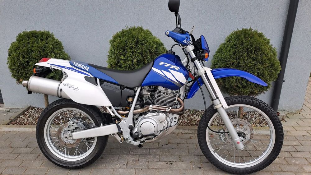 Yamaha TTR ttr 600 tylko 13tyś km  2004 rok RATY  xt