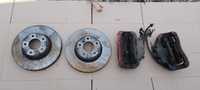 SWAP hamulcowy bmw E60 E61 324mm nowe tarcz Bmw Ori