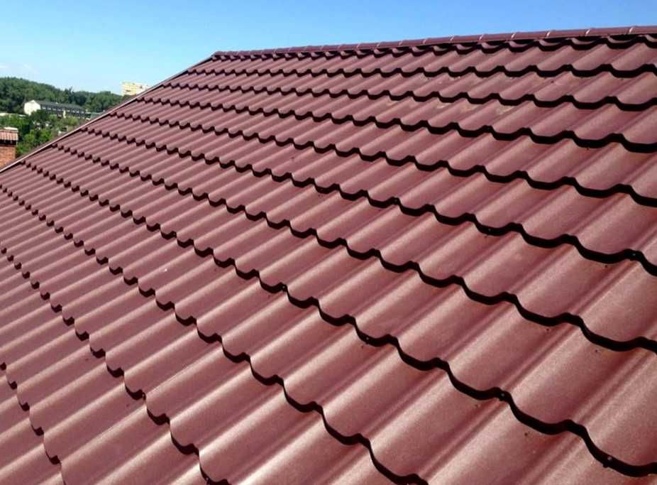 Продаж профнастила кольорового стінового з розкроєм