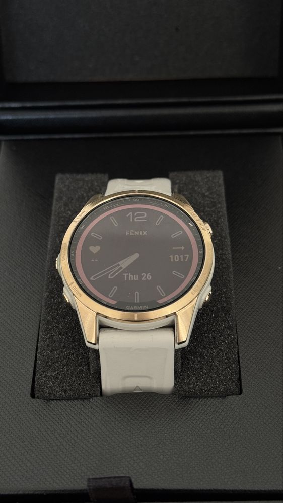 Fenix 7S Sapphire Solar