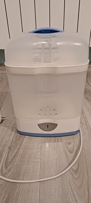 CHICCO STERIL NATURAL 2W1 sterylizator parowy używany