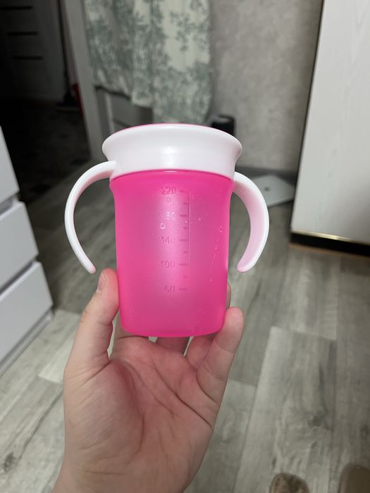 Дитяча чашка непроливайка 360