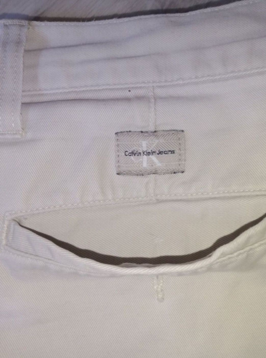 Szory, bermudy męskie Calvin Klein Jeans, rozm. 46. Stan b. dobry.