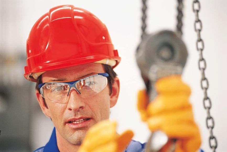 Óculos de protecção Uvex i-Vo 9160 - não riscar - anti-embaciamento -