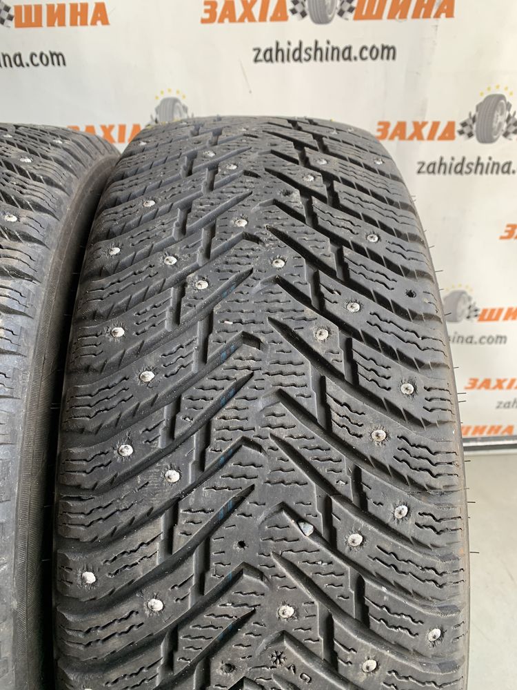 (2шт) 215/60R17 Nokian Nordman 8 (7мм) зимові шини
