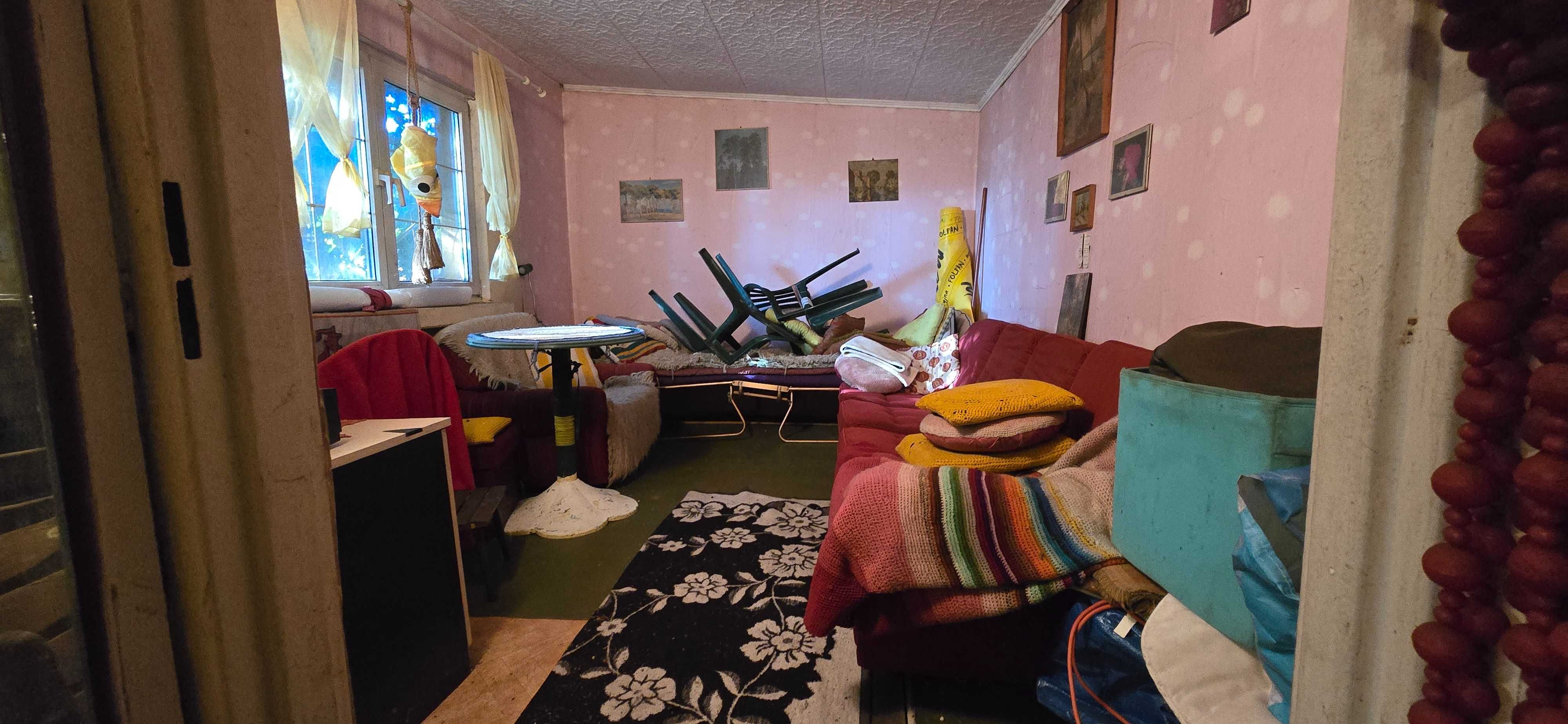 Działka rekreacyjna ROD Santocka do odstąpienia