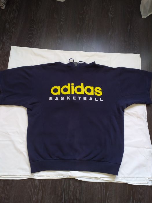 Свитшот Adidas винтаж кенгуру