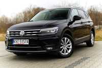 Volkswagen Tiguan Allspace 4x4, FV23%, el. klapa, aktywny tempomat, GWARANCJA