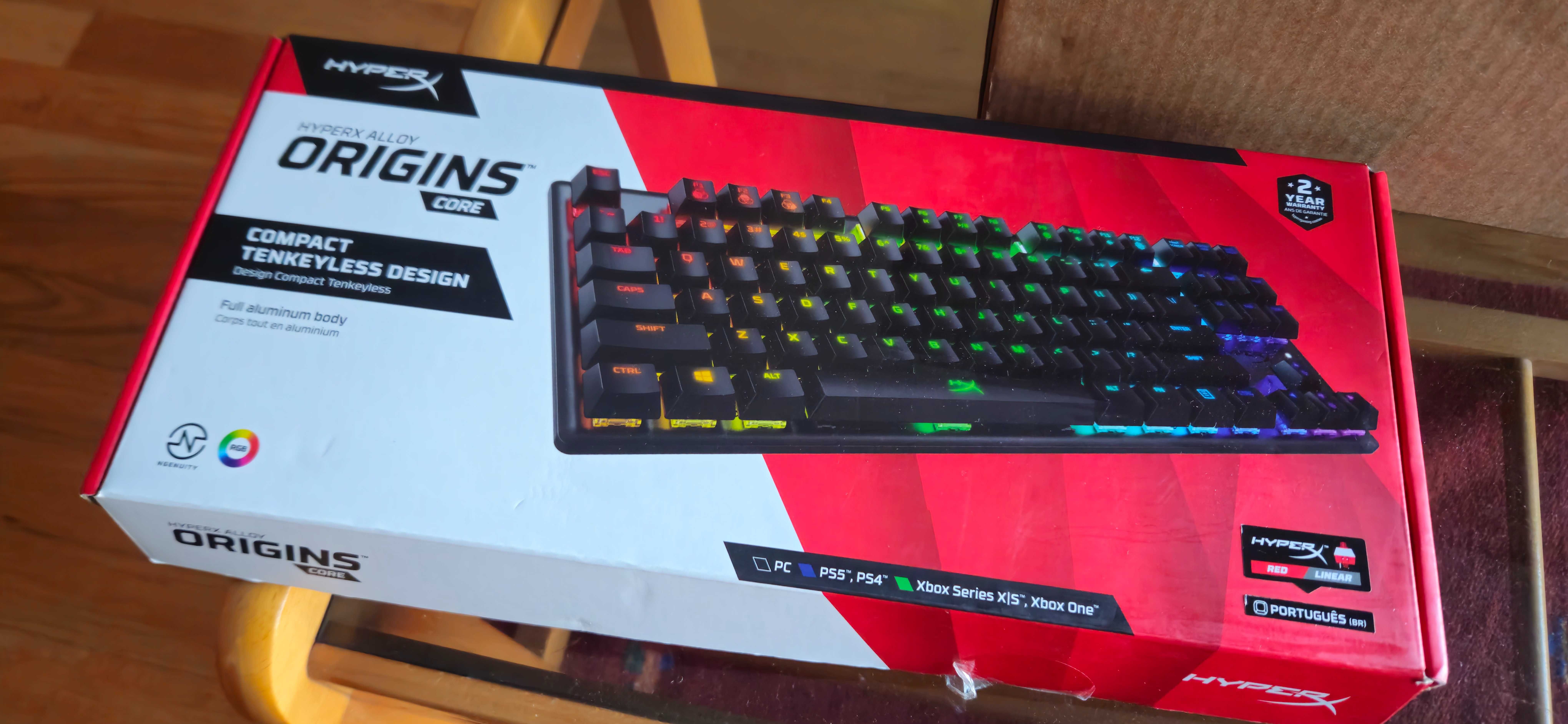 Teclado RGB HyperX ag003